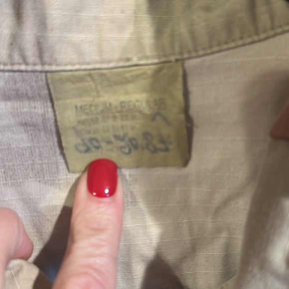 Vintage US ARMY camo Desert Storm Combat - Picture 4 of 4